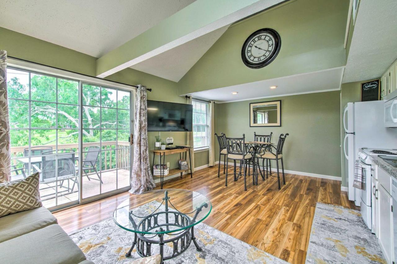 Branson Condo With Balcony - Hike, Boat And Explore! Exterior photo