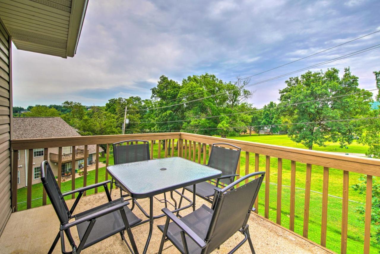 Branson Condo With Balcony - Hike, Boat And Explore! Exterior photo